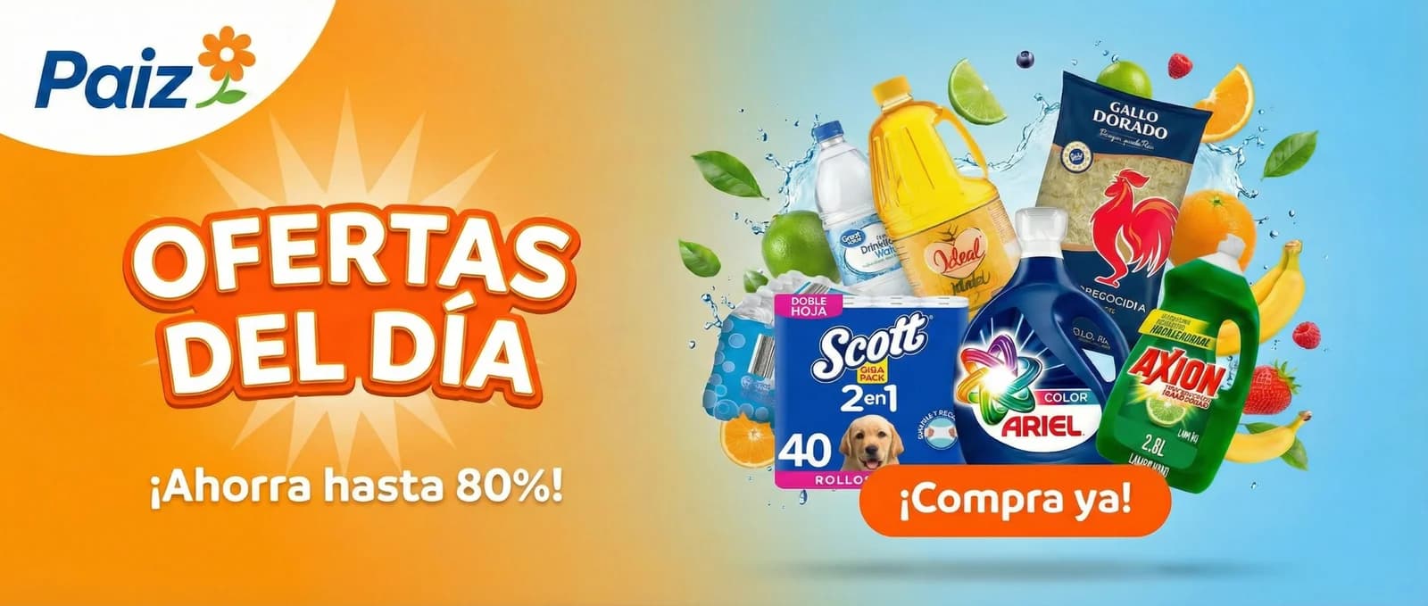 Promociones y ahorro Paiz Guatemala
