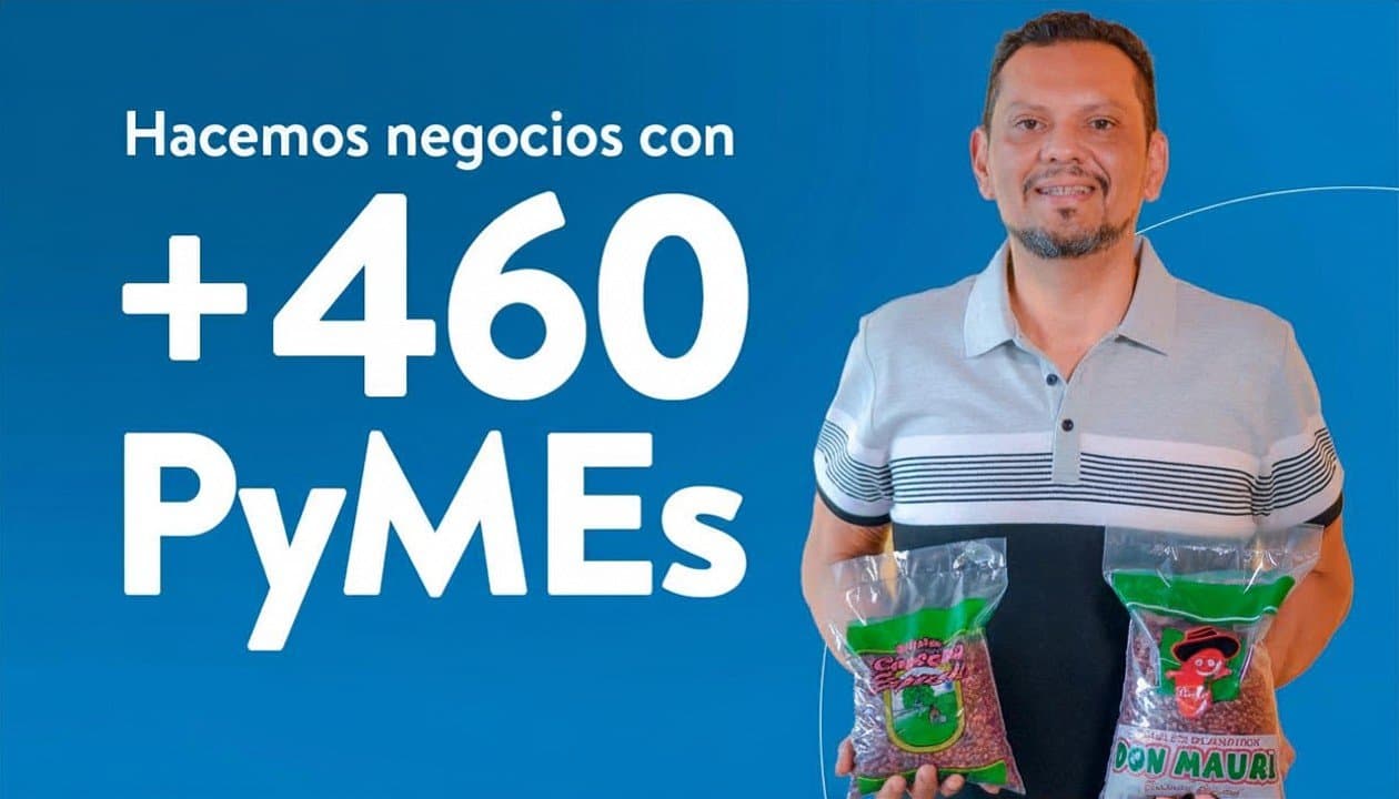 Mas de 460 PyMEs en Paiz