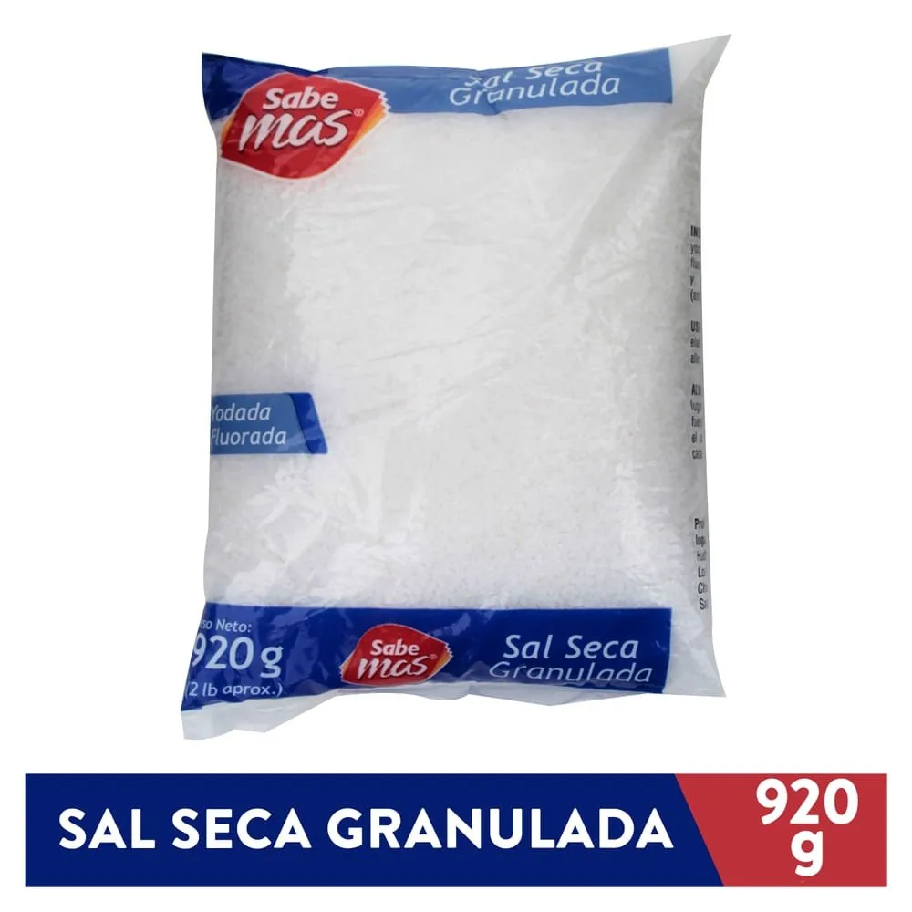 Sal Sabemas De Cocina – 920 g
