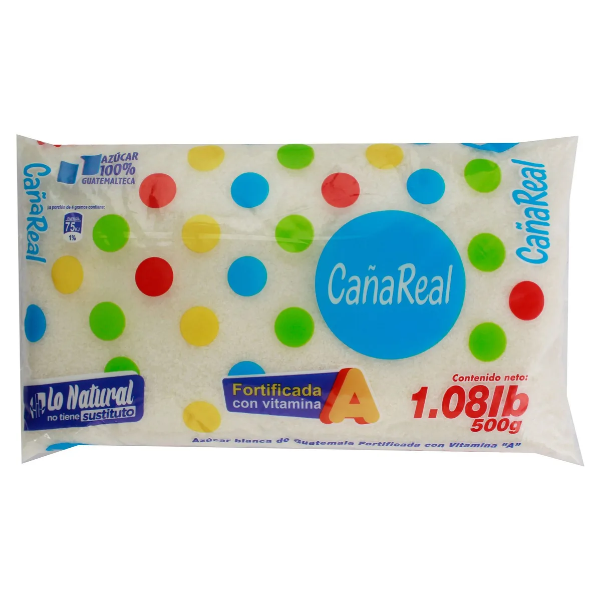 Azúcar Caña Real, Blanca – 500g