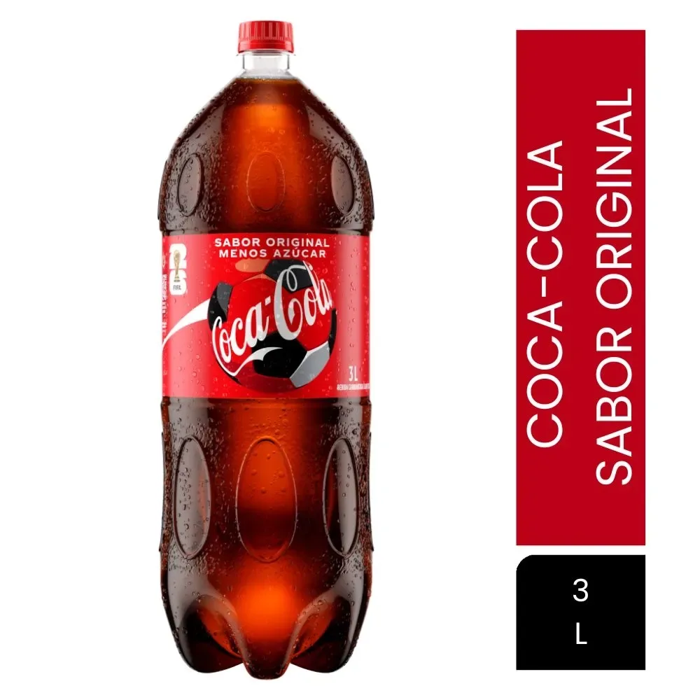 Gaseosa Coca-Cola Sabor Original – 3L
