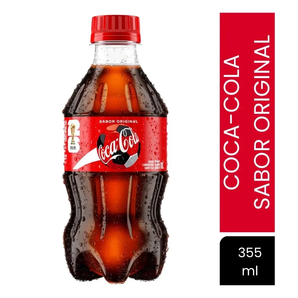 Gaseosa Coca-Cola Sabor Original – 355 ml