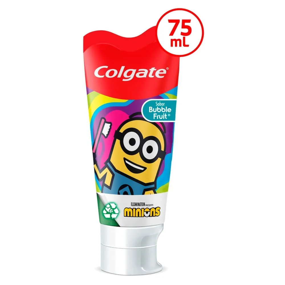 Pasta dental Colgate infantil 6+ años – 75 ml