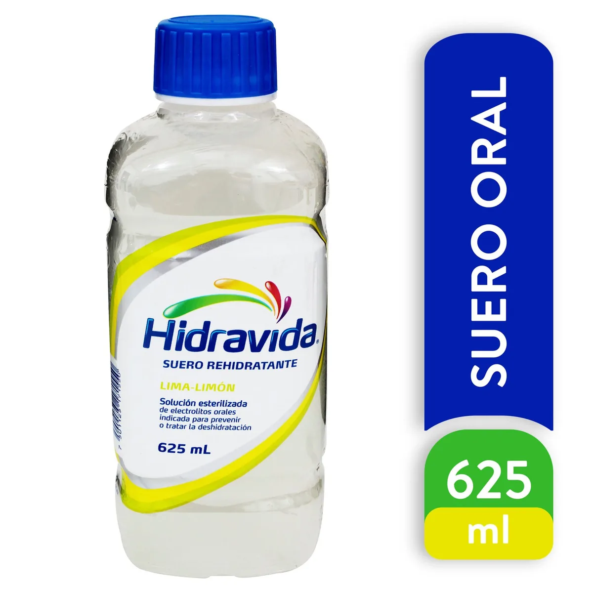 Suero Oral Hidravida Sabor Lima Limón – 625ml