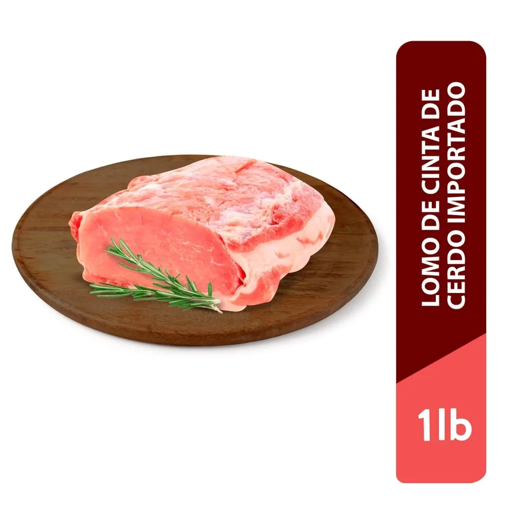 Lomo de cerdo venta a granel – Precio indicado por libra