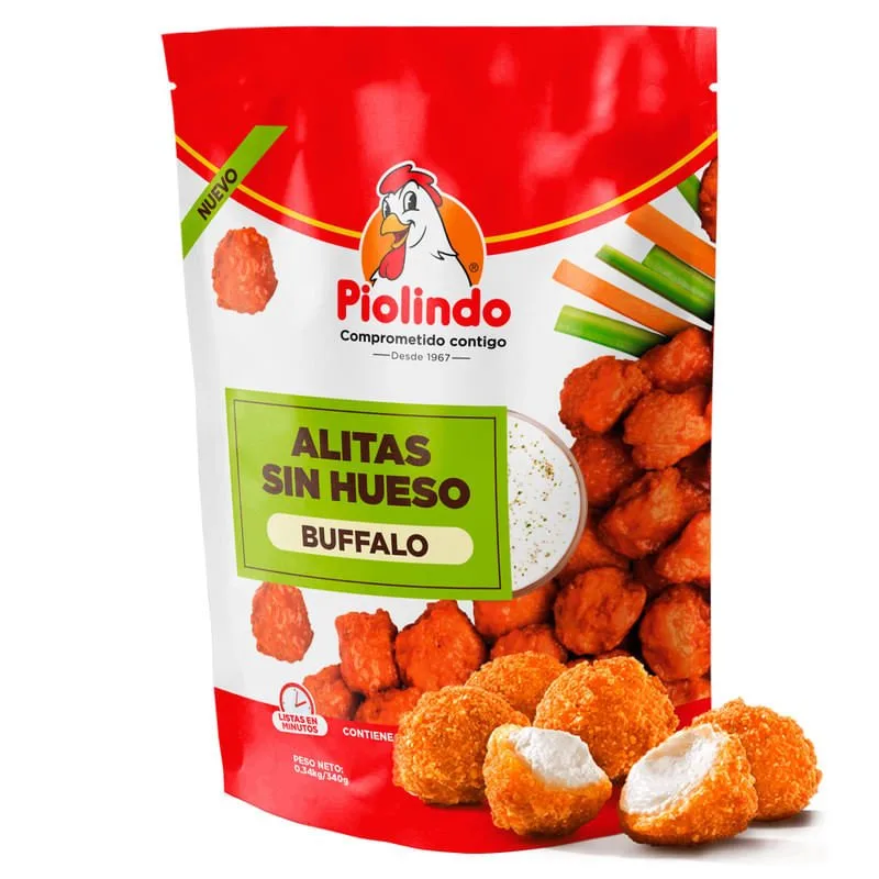 Alitas Sin Hueso Boneless Buffalo – 340 g