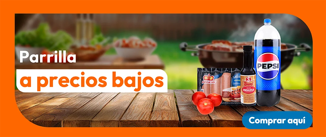 Parrilla a precios bajos